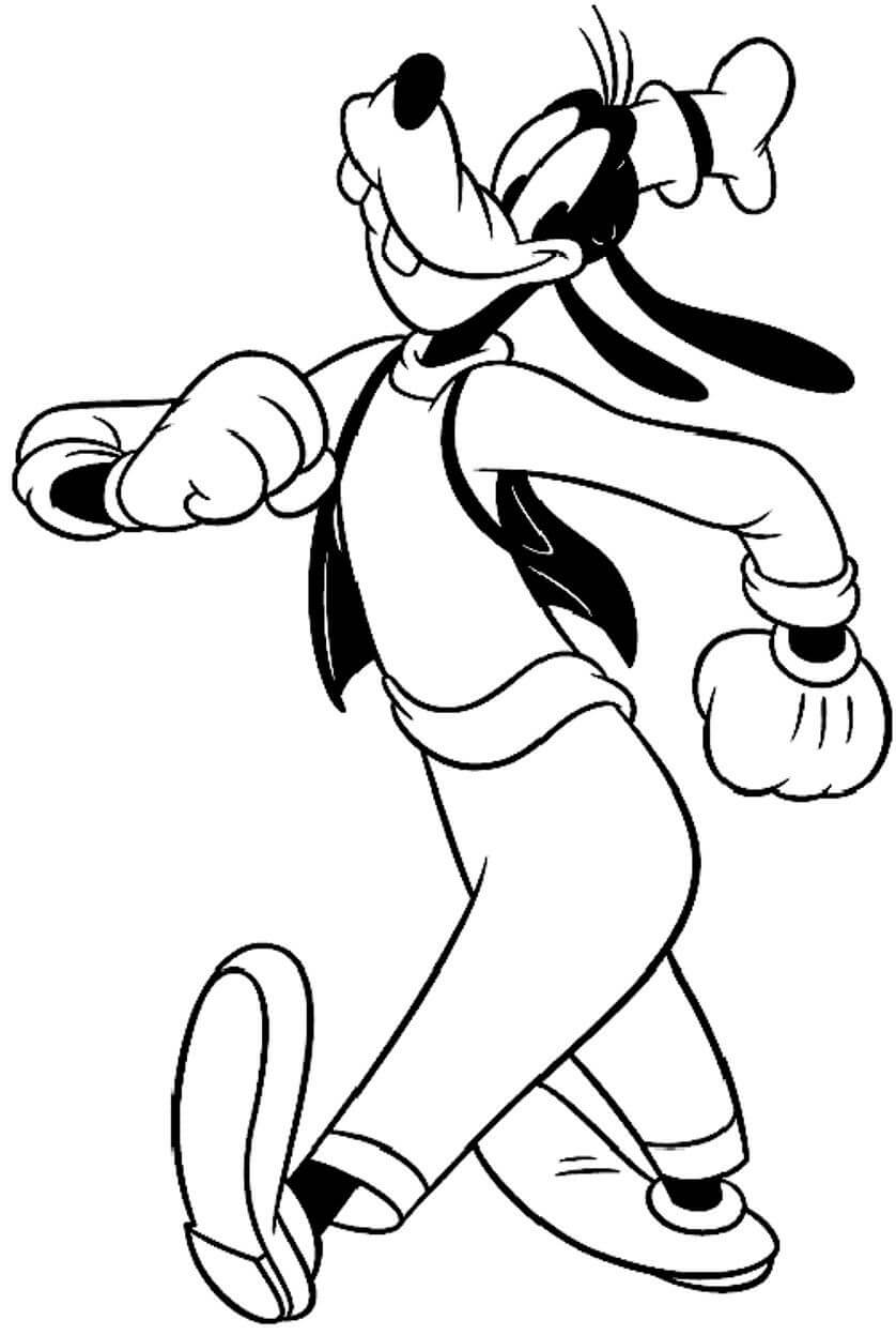 Goofy Berjalan