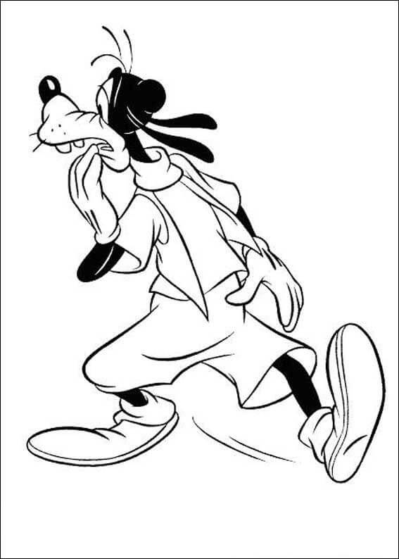 Goofy Khawatir