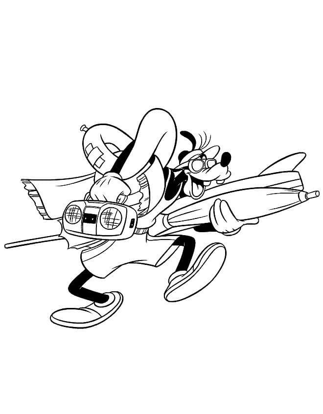 Goofy pergi Selancar Angin