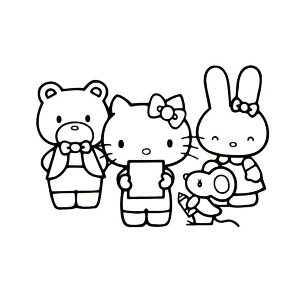 Hello Kitty bersamamu