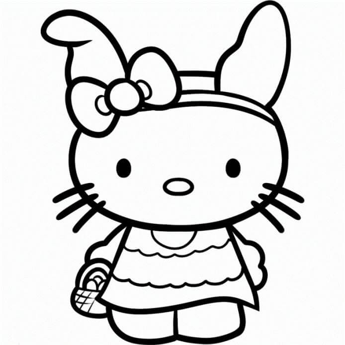 Hello Kitty Besar