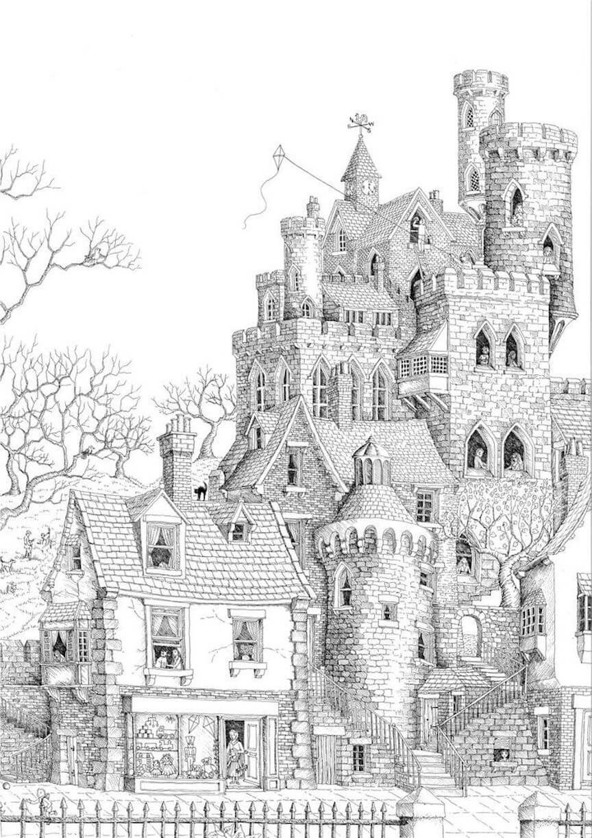 Kastil Adalah untuk Dewasa