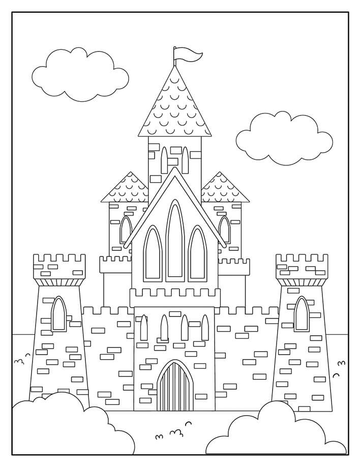 Kastil Ajaib dan Megah