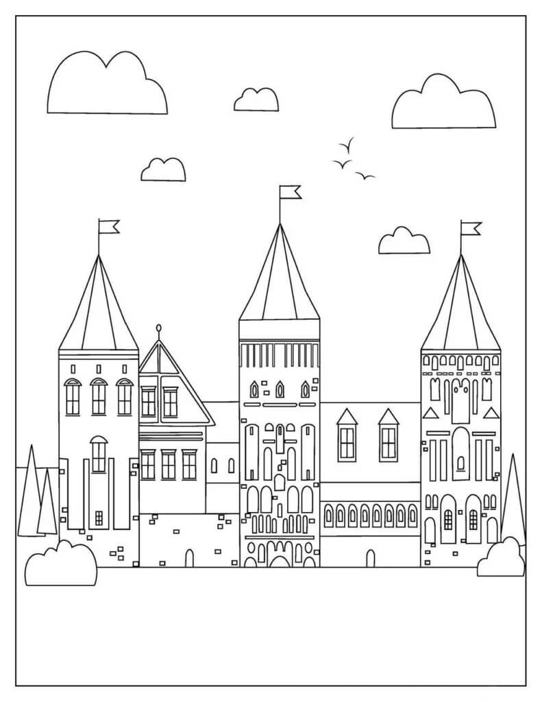 Kastil Gambar Gratis