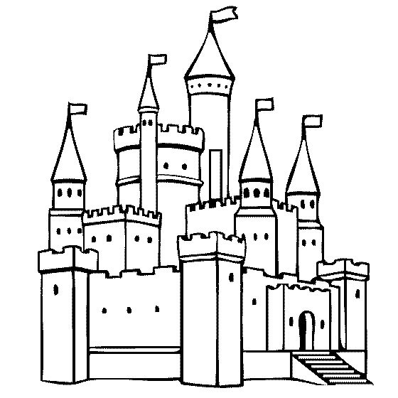 Kastil Menggambar Dasar