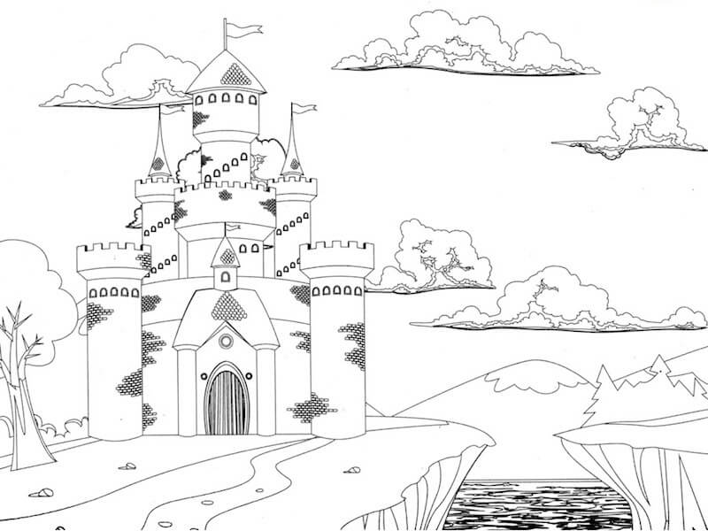 Kastil yang Dibentengi