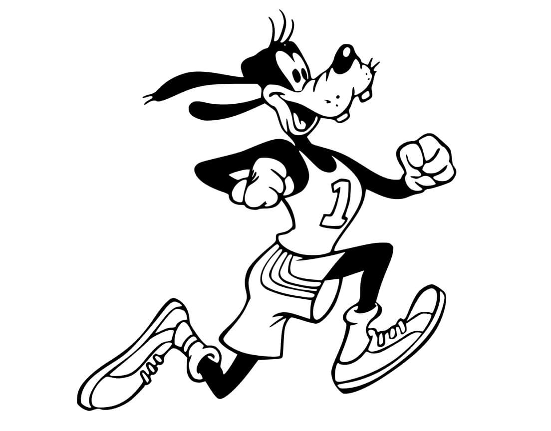 Lari Goofy yang Menyenangkan