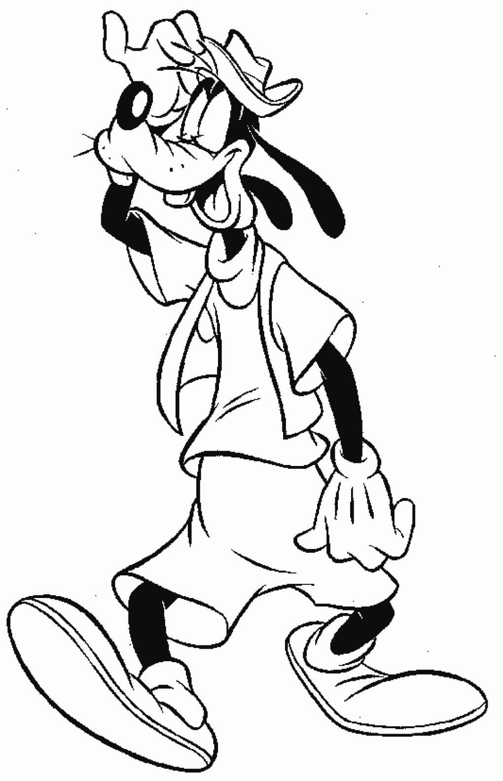 Lucu Goofy