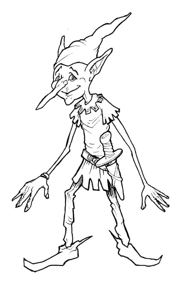 Menggambar Goblin