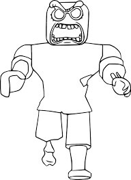 Roblox Zombie Berjalan