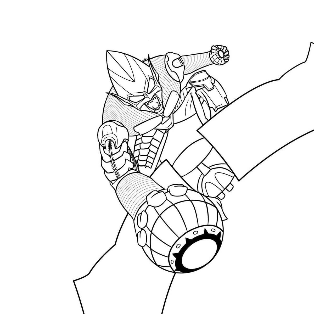 Terbang Goblin Hijau