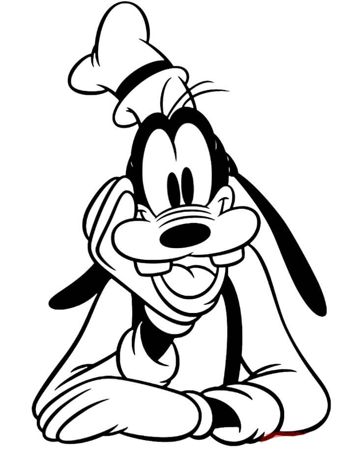 Wajah Goofy