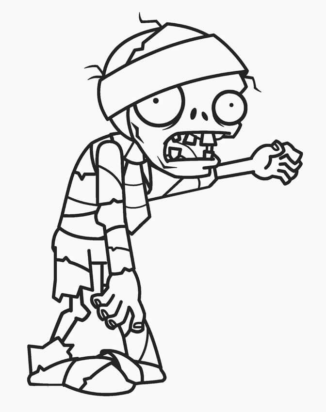 Zombie Tanaman vs Zombie