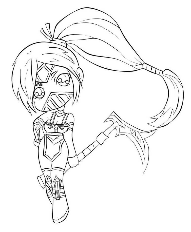 Chibi Akali