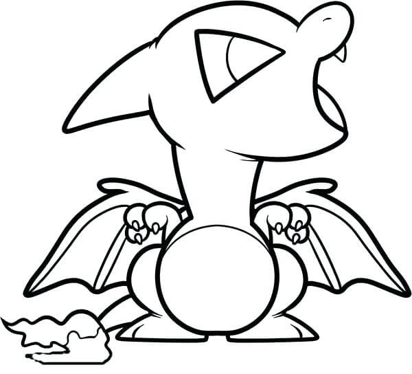 Chibi Charizard