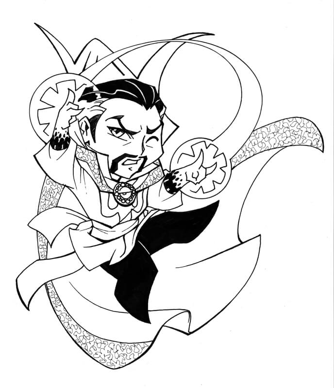 Chibi Doctor Strange