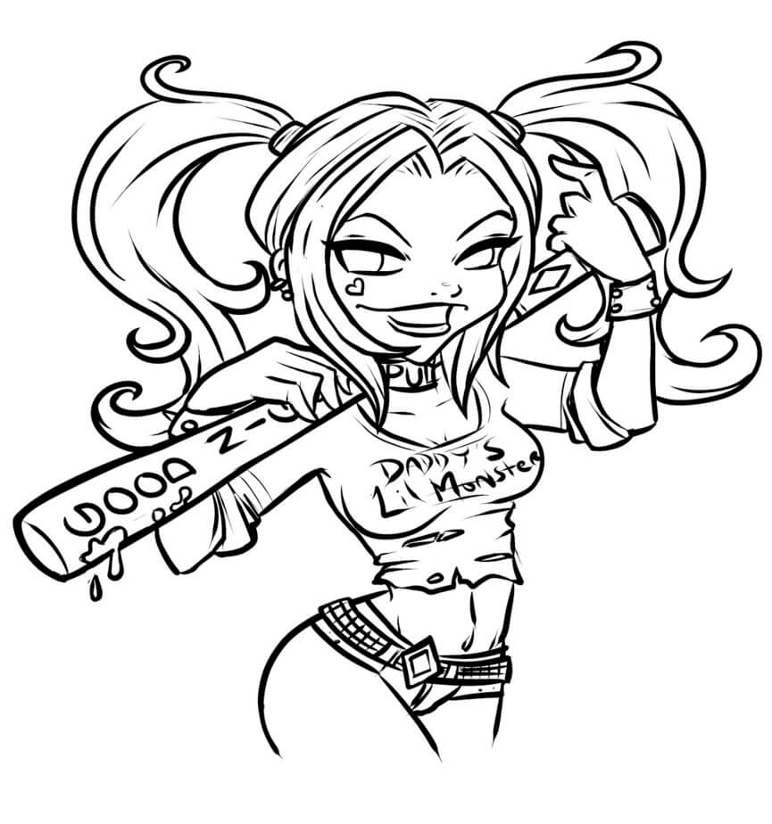 Chibi Harley Quinn