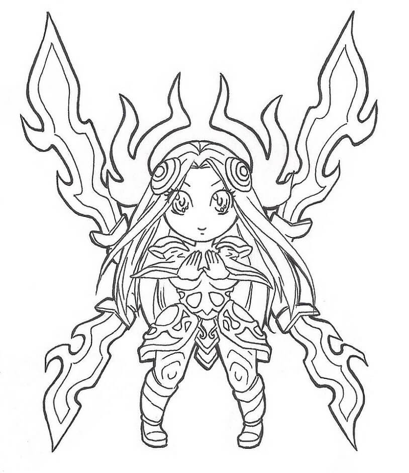 Chibi Irelia
