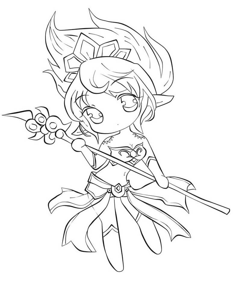 Chibi Janna