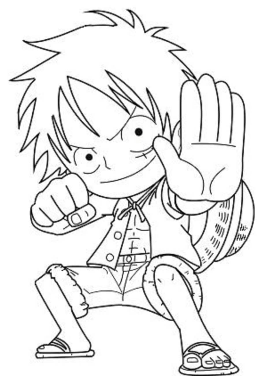 Chibi Luffy