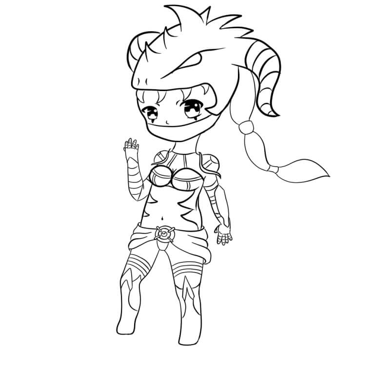 Dragonslayer Vayne Chibi