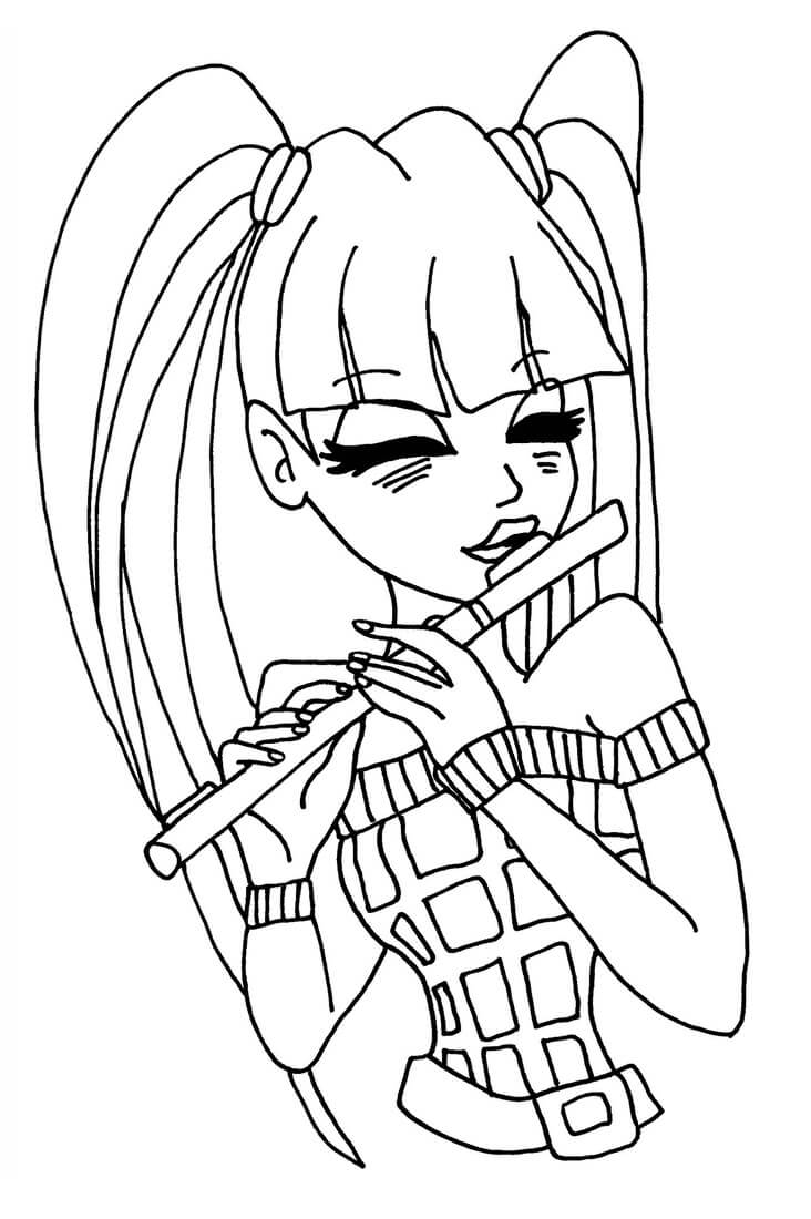 Musa Memainkan Seruling