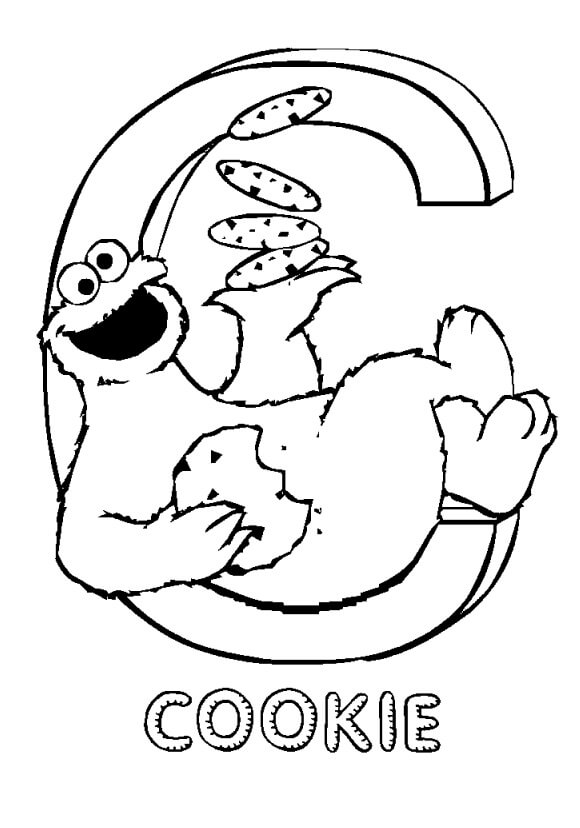 C Adalah Singkatan dari Monster Kuki