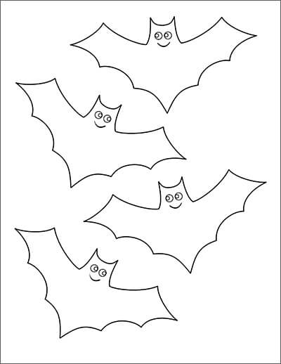 Empat Kelelawar Mudah