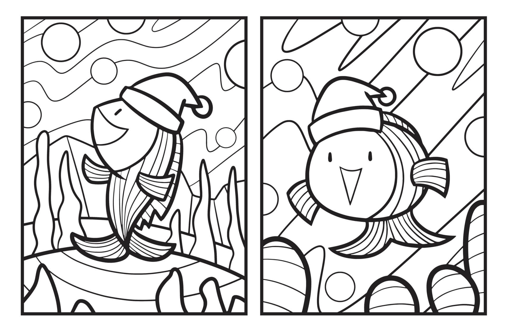 Ikan Natal yang Lucu