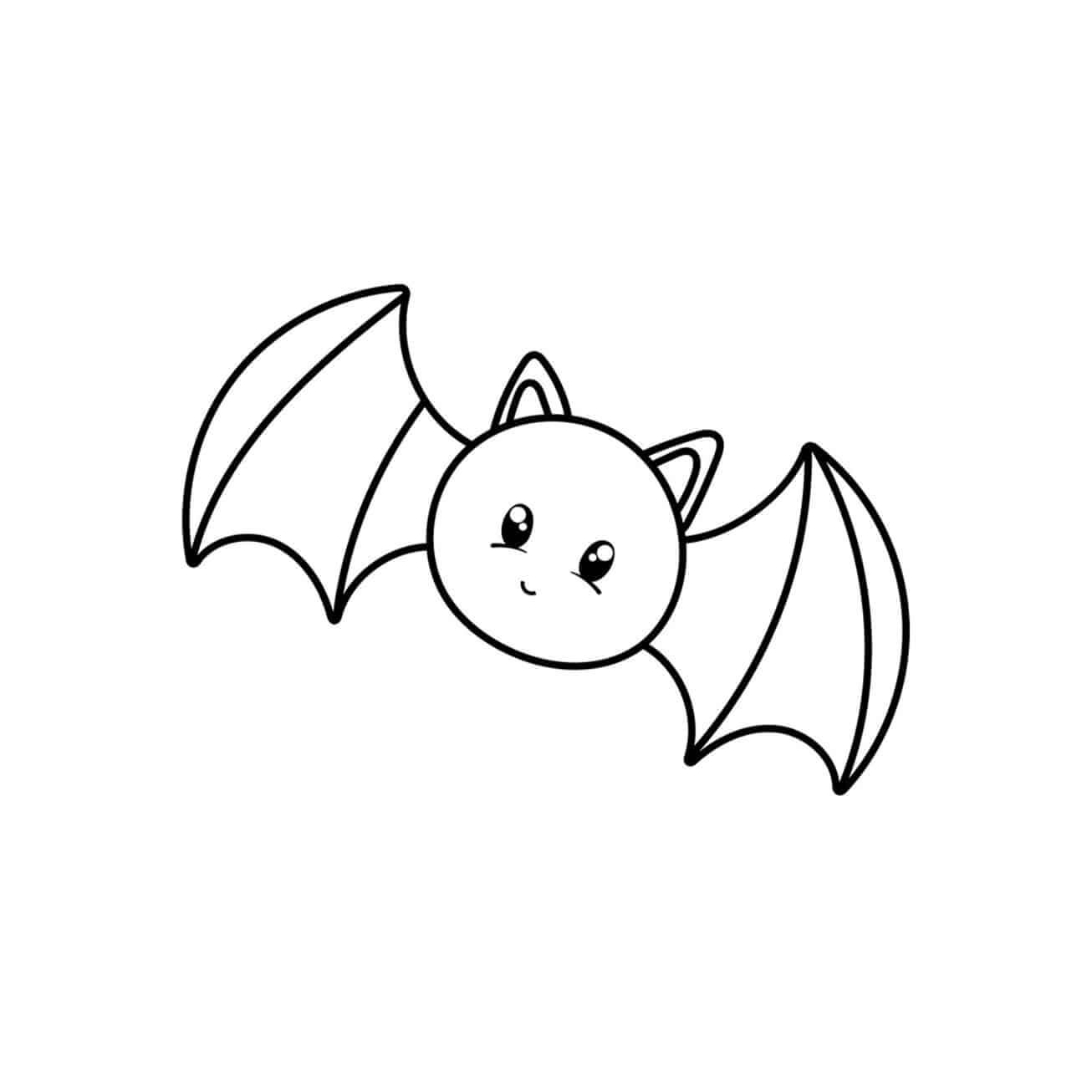 Kelelawar Terbang yang Lucu