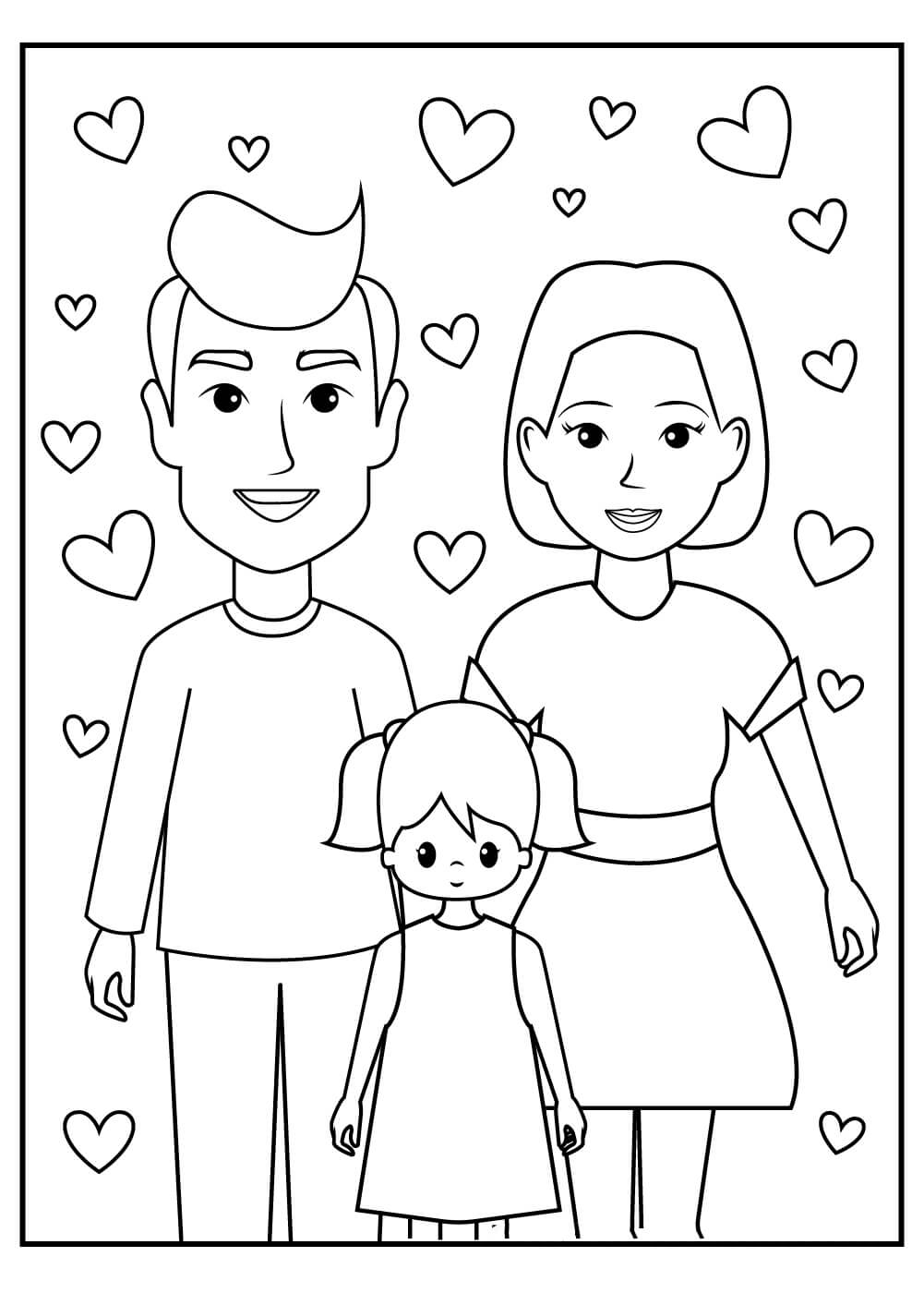 Keluarga dalam Cinta