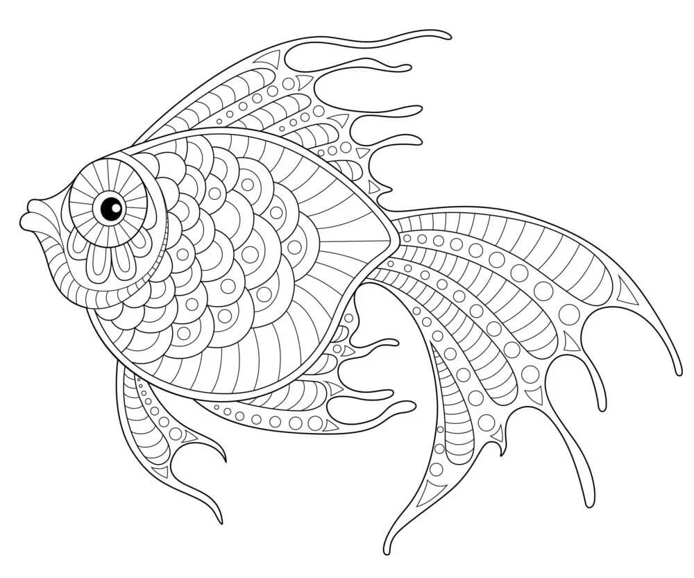 Mandala Ikan