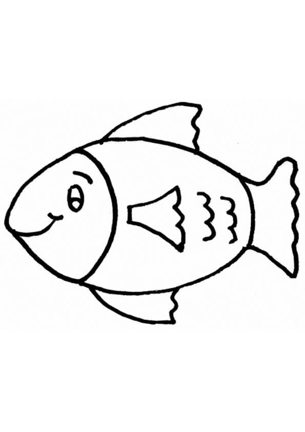 Menggambar Ikan
