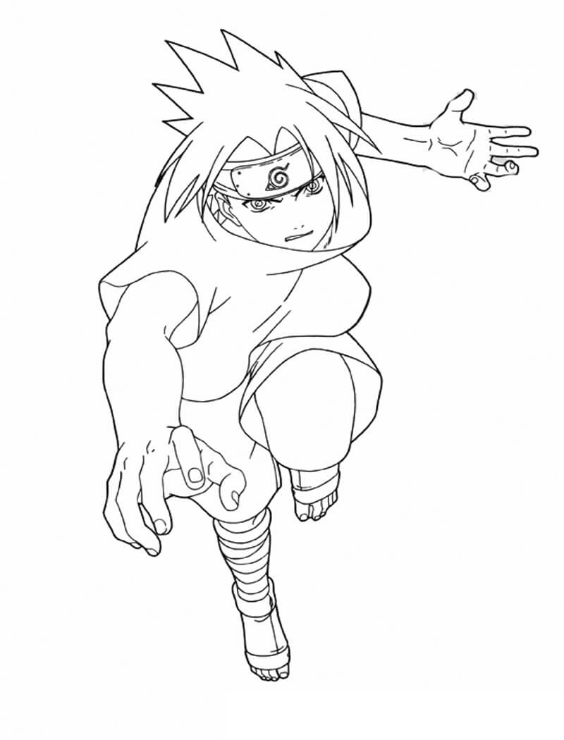 Sasuke Kecil yang Hebat