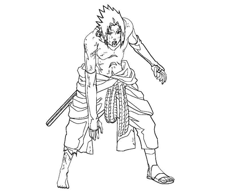 Sasuke Terluka