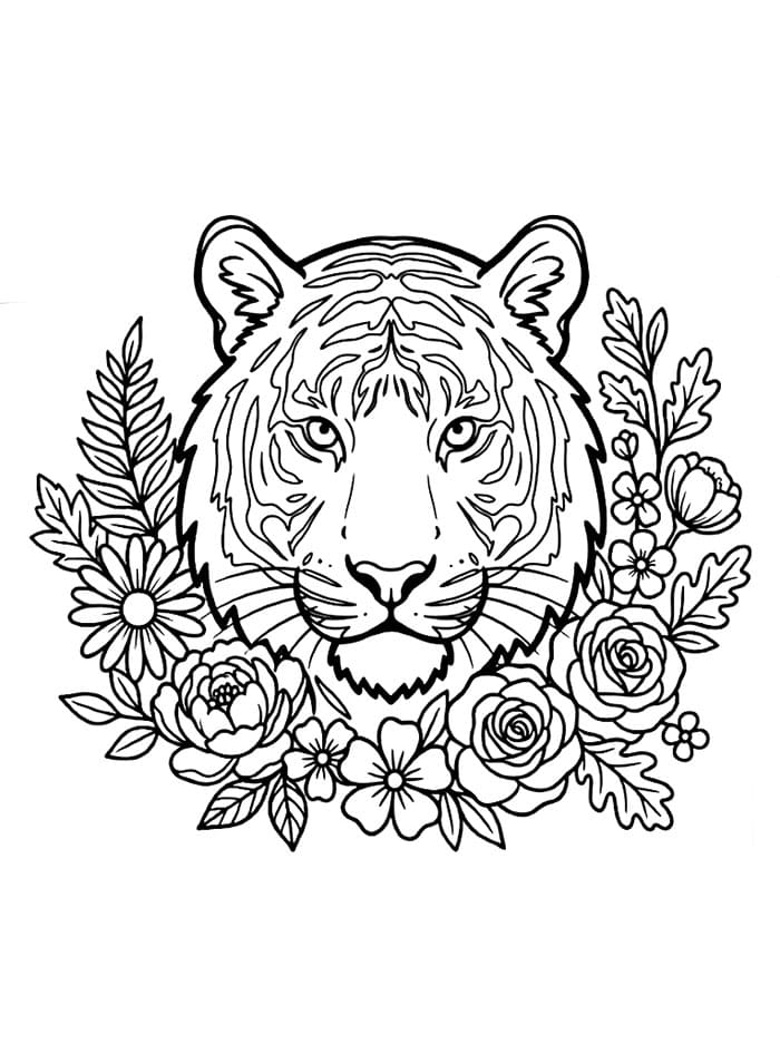 Kepala Harimau Keren