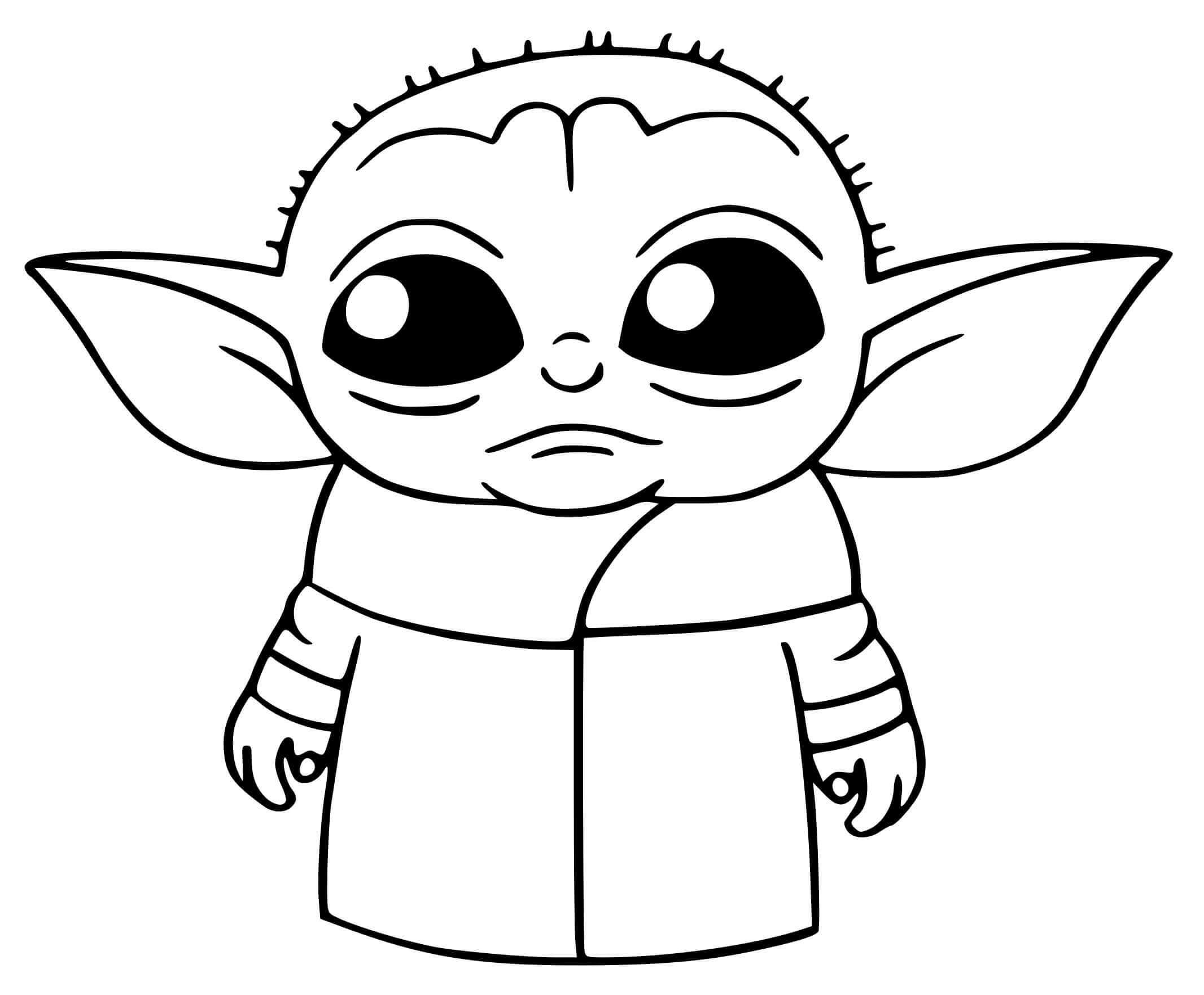 Bayi Imut-imut Yoda
