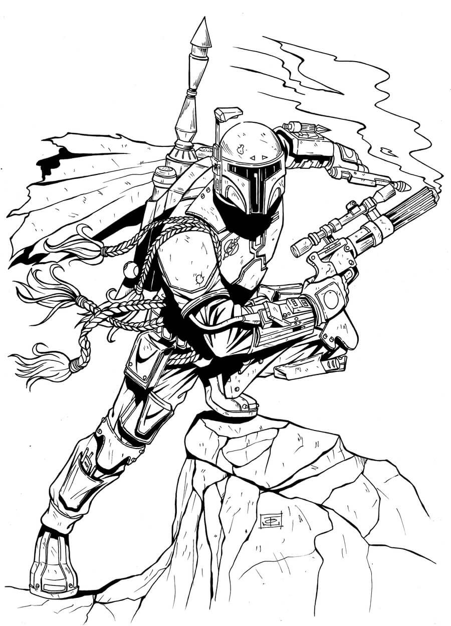Boba Fett yang Keren