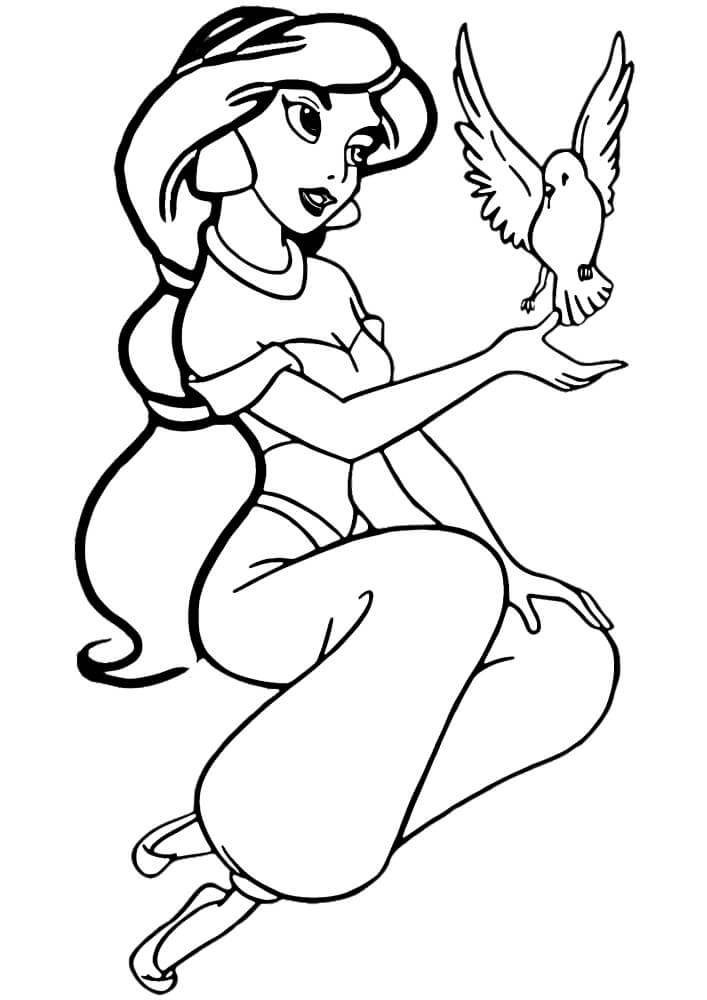 Jasmine Dengan Gambar Burung