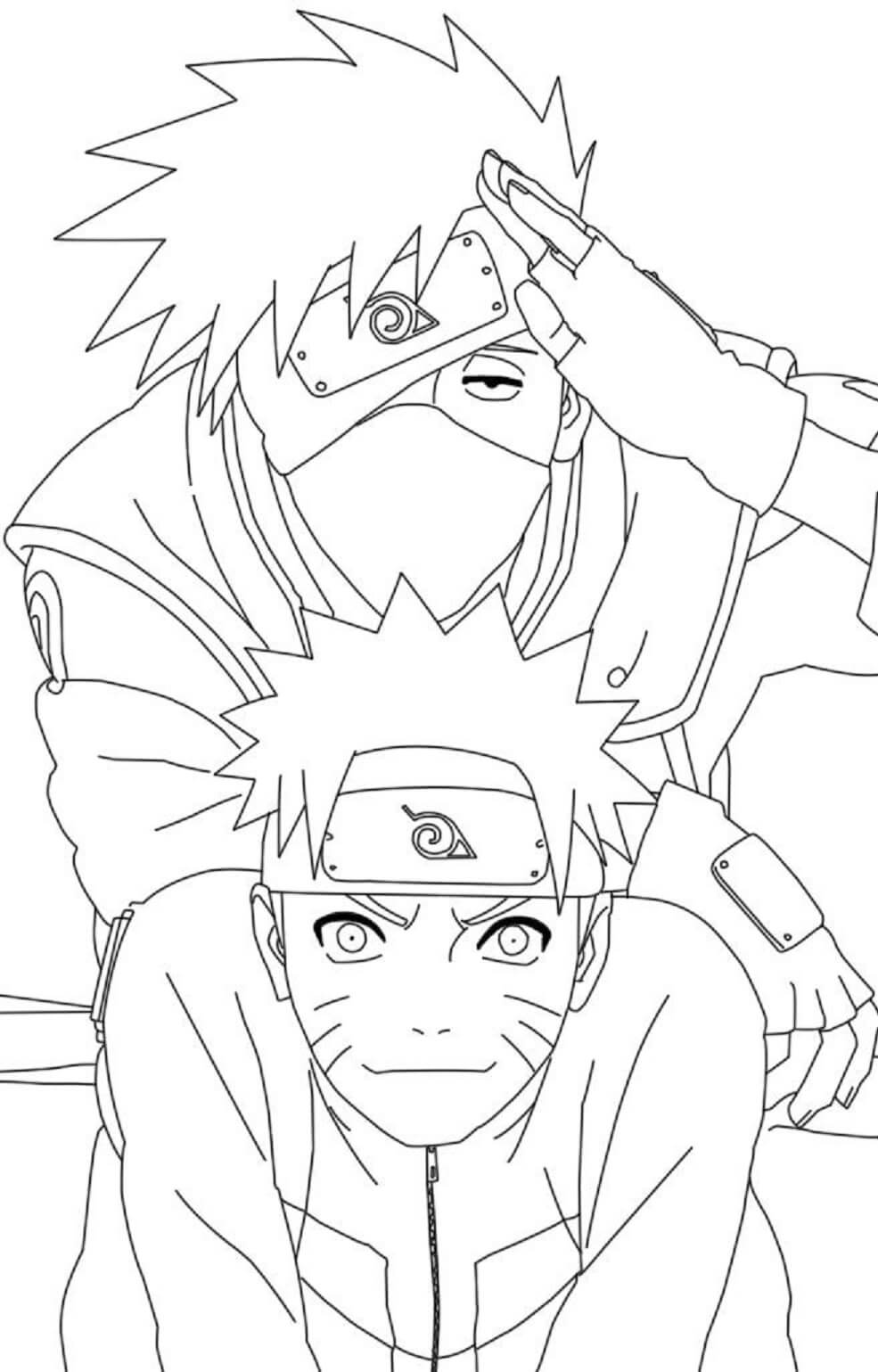 Kakashi dari Naruto