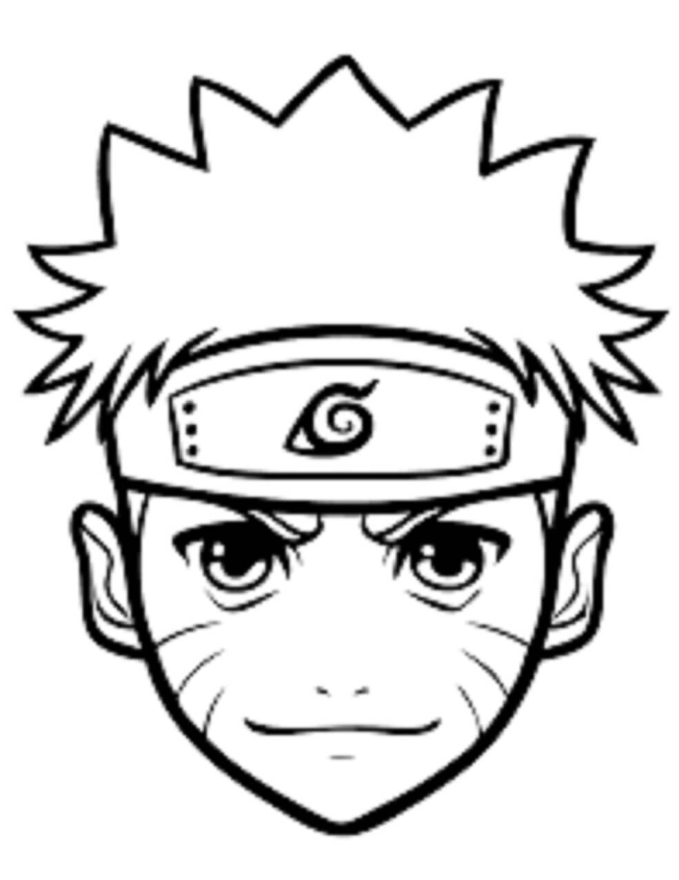 Kepala Naruto