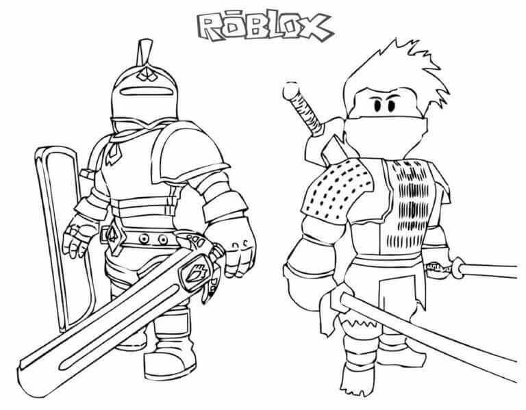 Kesatria Roblox dan Samurai