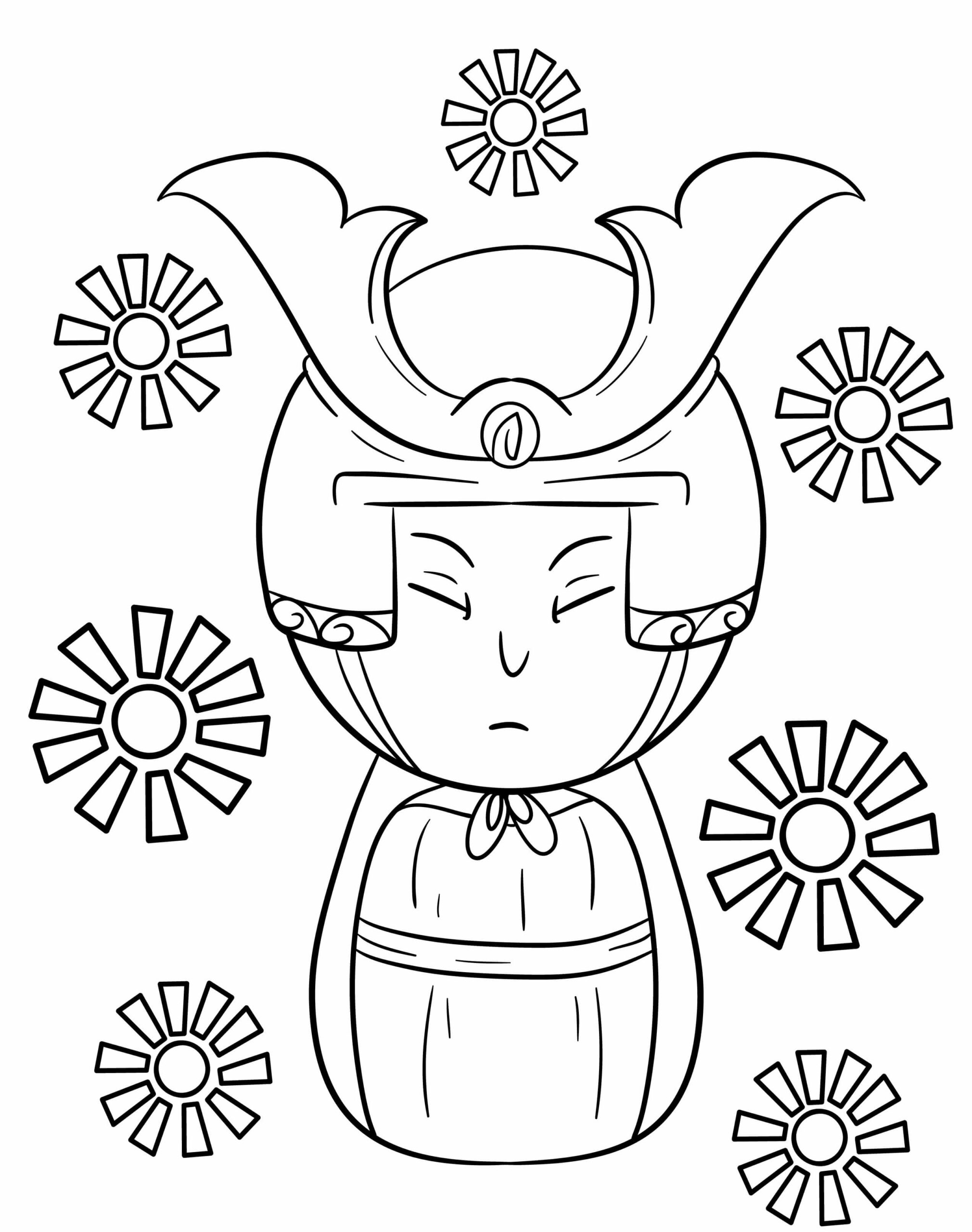 KIMMIDOLL Kokeshi Jepang