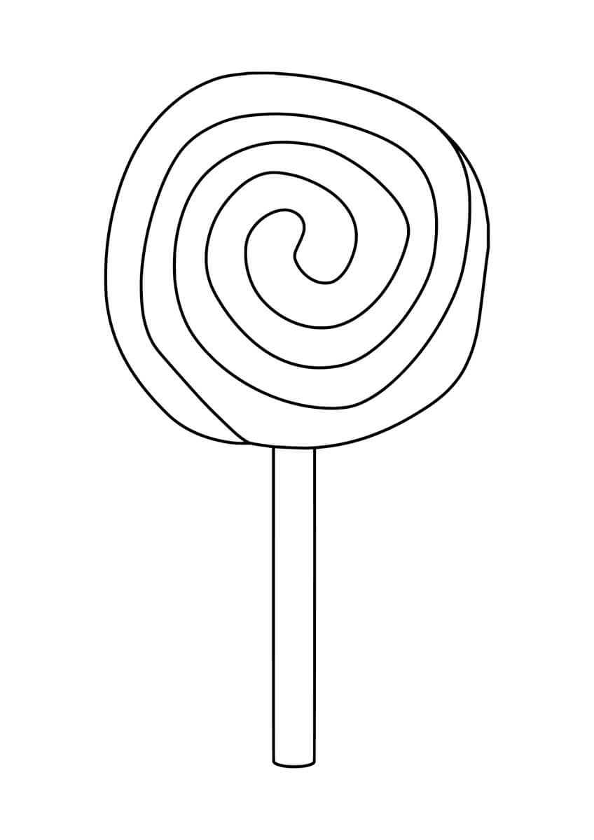 Lolipop yang Dapat Dicetak