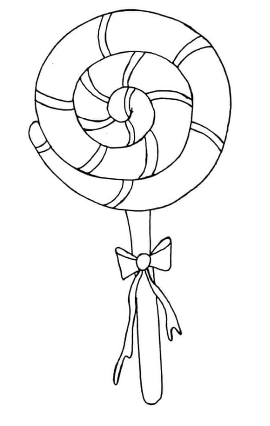 Lolipop yang Luar Biasa Dengan Busur