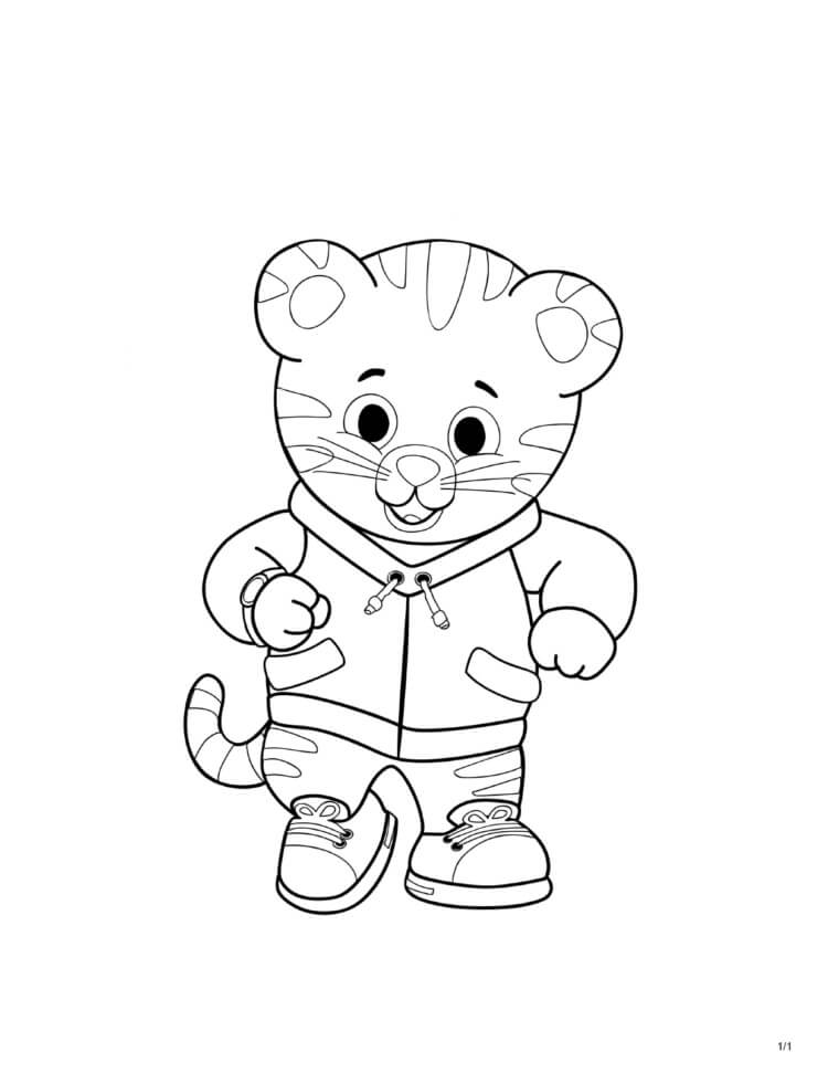 Menyenangkan Daniel Tigre