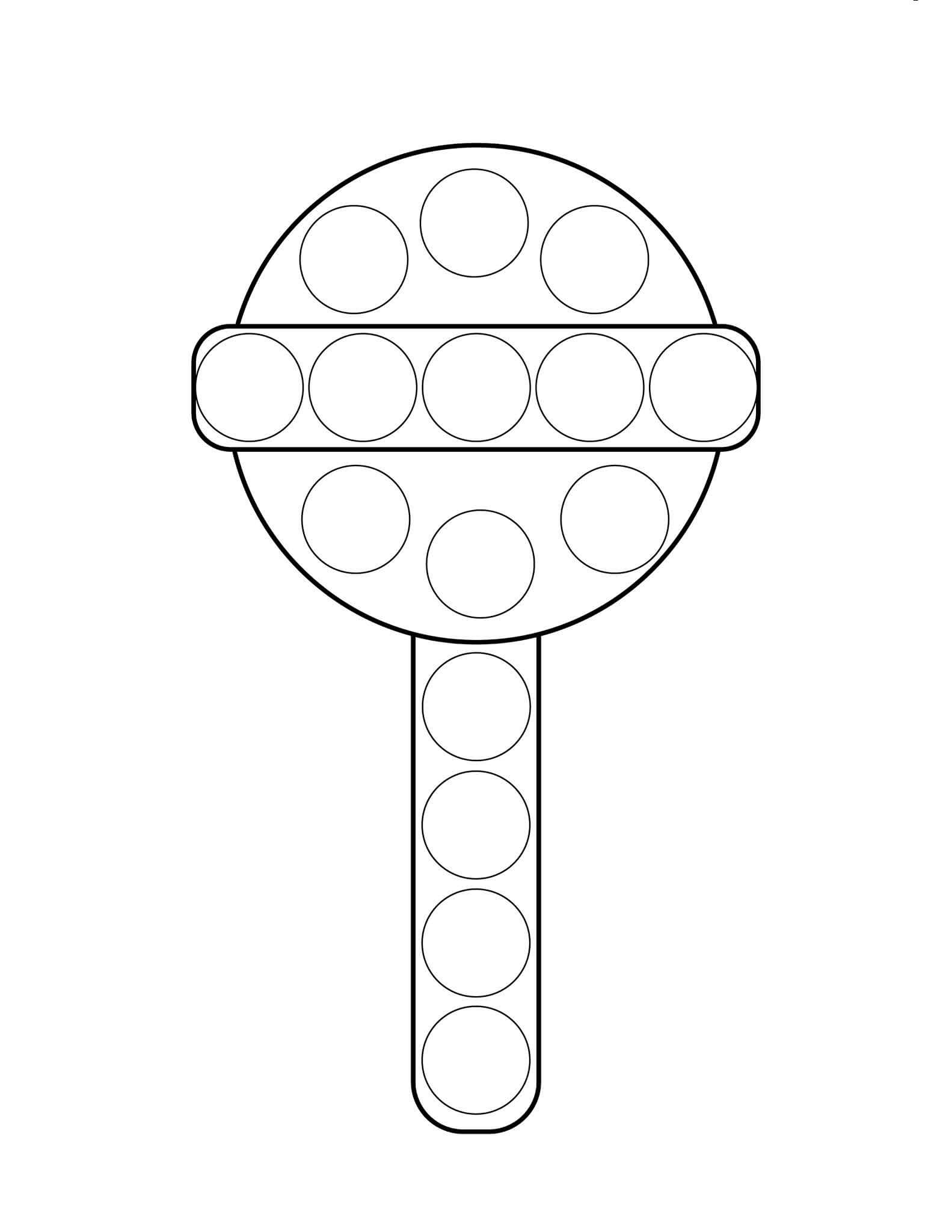 Penanda Titik Lolipop