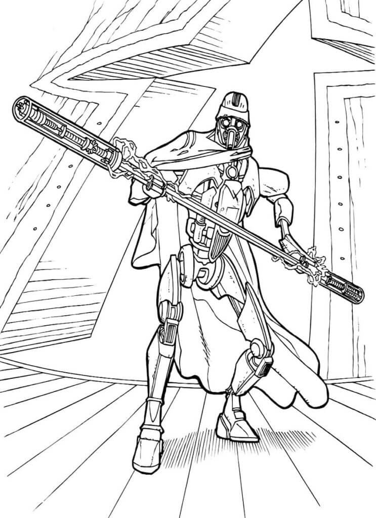 Pengawal Sedih di Perang Bintang