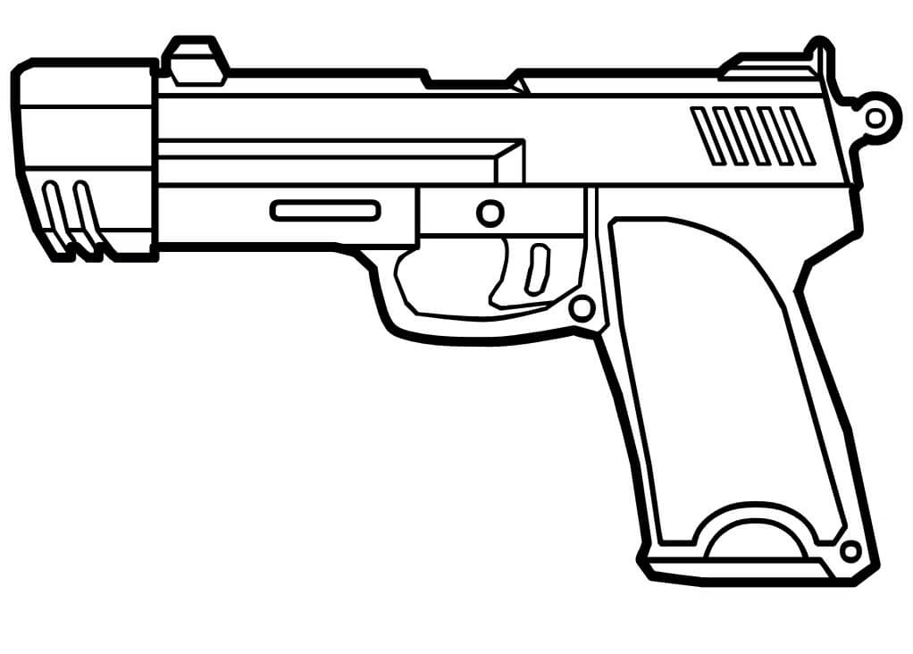 Pistol Akdal Ghost TR01