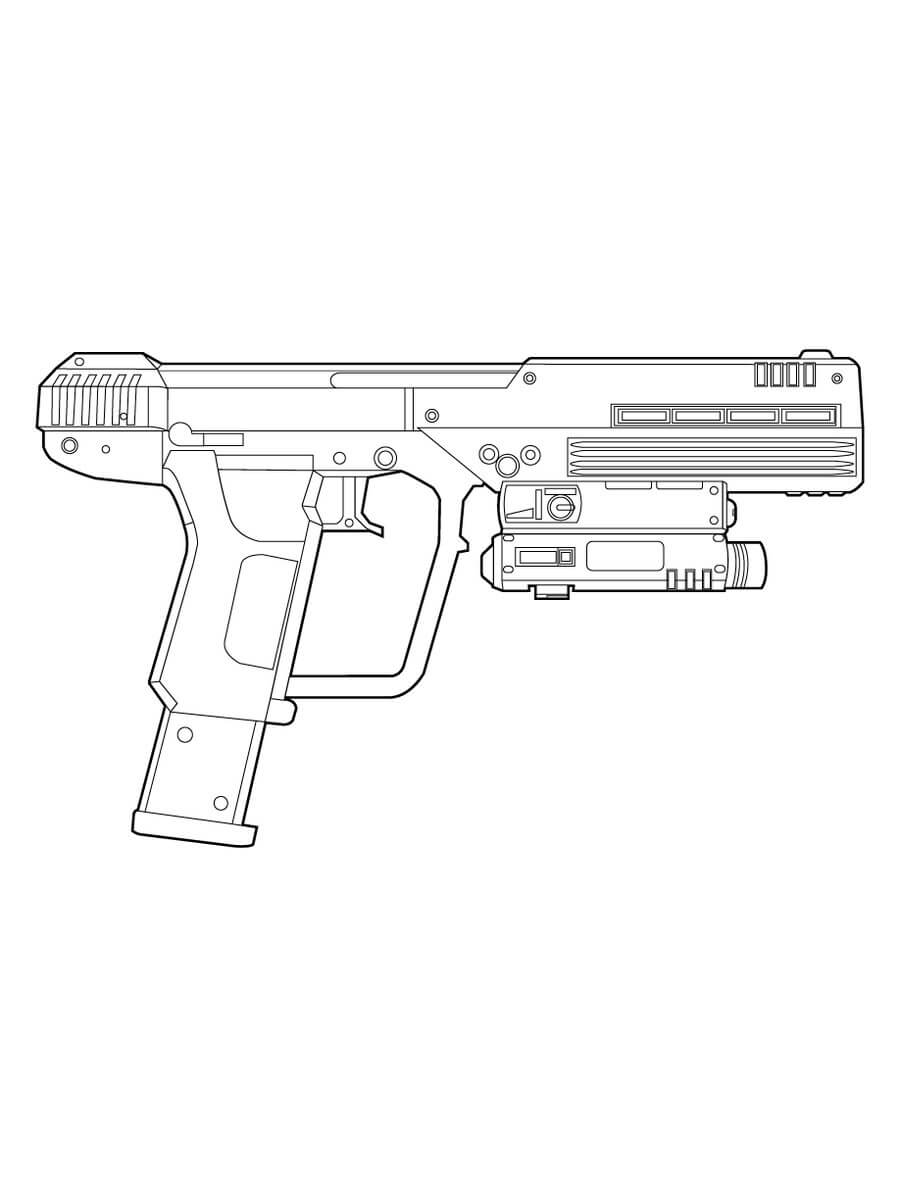 Pistol Luar Biasa